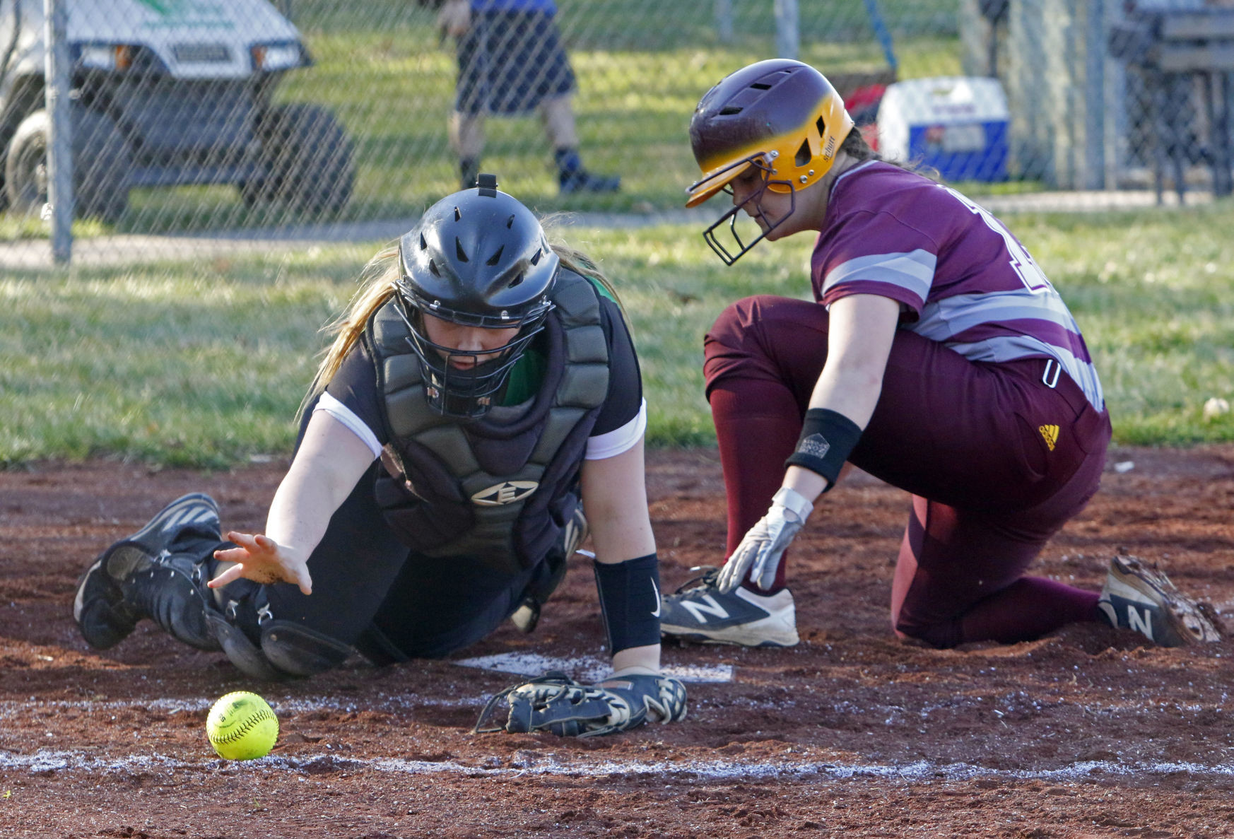 Chesterton at Valparaiso softball